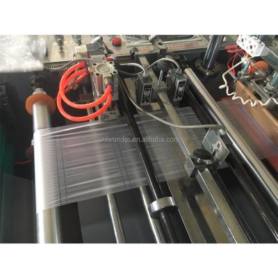 China Other factory direct sales automatic pe vest waste bag machine plastic shopping bag making machine for sale