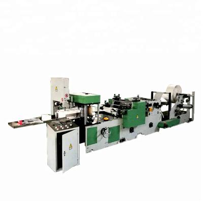 China Paper Industry Making Napkin Paper Machine With Logo Print for sale