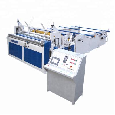 China Paper industry hot sale toilet paper making machine for sale