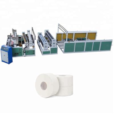 China Paper Industry Automatic Toilet Paper Color Printing Rewinding Machine for sale