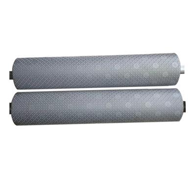 China Embossing Hotels Stainless Steel Cylinder For Napkin Paper for sale