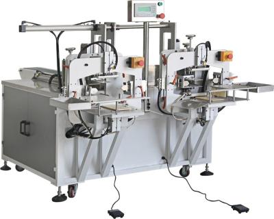 China BOXING Semi Automatic Double Heads Facial Tissue Packing Machine for sale