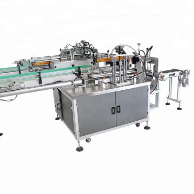 China High Speed ​​Automatic Hotels Bathroom Toilet Paper Tissue Paper Packaging Machine for sale