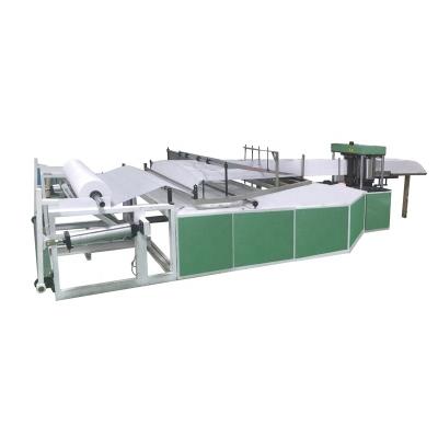 China High Production Efficiency Disposable Medical Non Woven Bed Sheet Folding Machine for sale