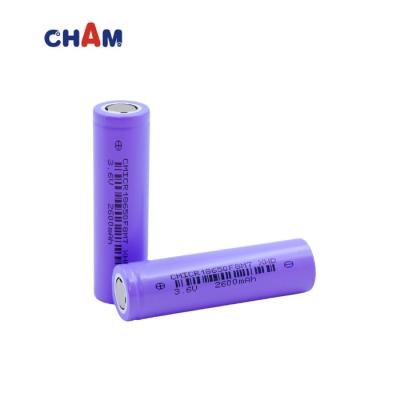 China Toys CHAM EV Grade High Capacity 18650 Battery 3000mAh Rechargeable Li-ion Battery 3.7V For EV Application for sale