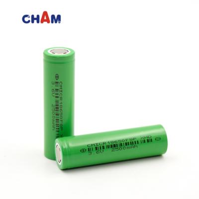 China BOATS CHAM 30A 12C High Capacity 18650 Li-ion Battery Cell Pack 3.7V 2500mAh Rechargeable Lithium Battery For Power Tool for sale