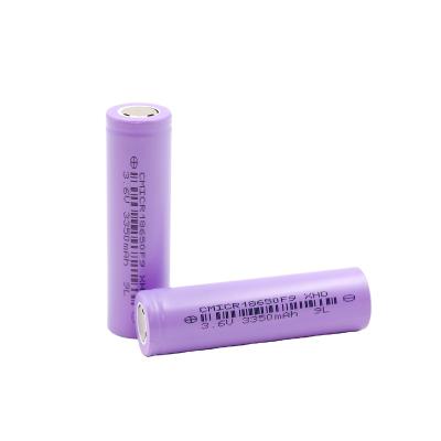 China Widely Used CHAM BIS CE Sale Battery 3.6V 18650 Lithium Ion Batteries Various Toys for sale