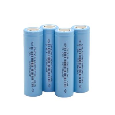 China Toys CHAM BRI CE rechargeable battery 3200mAh 3.6V 18650 high quality lithium battery for sale