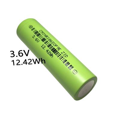 China Rechargeable Toys CHAM EV Grade 3500mah 18650 Lithium Battery Cells Li-ion Battery 3.6v 3.7v High Capacity for sale