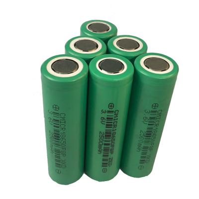 China Folklifts CHAM BRI CE Electric Rechargeable Bicycles/Scooters/Li-ion 18650 3.6V 2500mah Long Cycle Life Electric Rechargeable Lithium Ion Battery for sale