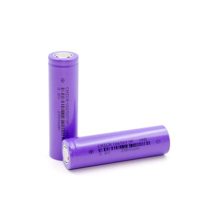 China Wholesale 18650 toys CHAM batteries 2900mAh 3.6v high capacity lithium li ion battery for solar application for sale