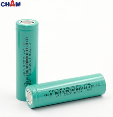 China Power Tools CHAM 18650 BRI CE 18650rechargeable battery 3.7V high quality battery 3.7V for power tools for sale