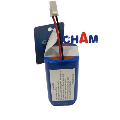 China Consumer Electronics CHAM 4S1P 18650 Rechargeable Lithium Ion Batteries Pack 7.4V For Fascia Gun for sale