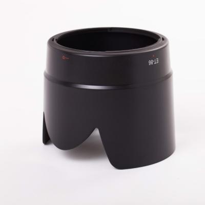 China NP4360 Black Plastic Bayonet Lens Hood ET-86 for Canon 70-200mm E-F f/2.8L IS USM for sale