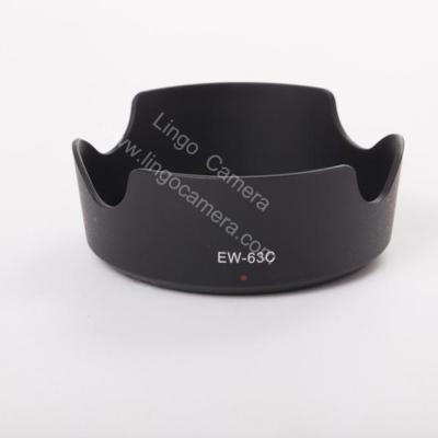 China LC4338 EW-63C Black Plastic Bayonet Lens Hood for Canon EF-S 18-55mm f/3.5-5.6 IS STM for sale