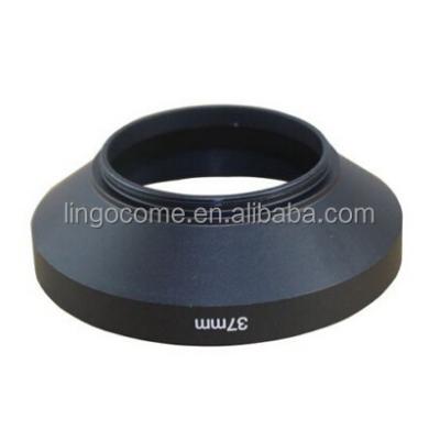 China 37mm wide angle metal lens hood for 37mm camera lens for sale