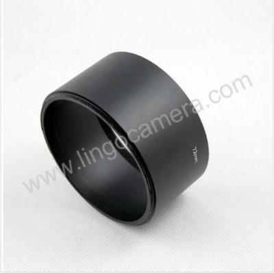 China Universal LC4407 Metal Telephoto Lens Screw In Mount Lens Hood For 72mm Filter Thread for sale