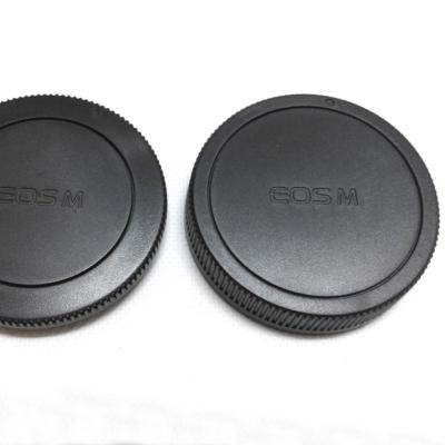 China Lens Cap + Professional Darkroom Rear Cap Plastic NP3202 Set For CanonEOS M for sale