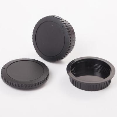 China Lens Cap + Professional Darkroom Rear Lens Cap Plastic NP3201 Set For Canon E-F EOS for sale