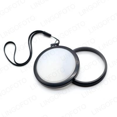 China Plastic Universal Camera Balance 58mm White Lens Cap For Each Of 58mm Camera Lens As For LC3337 for sale