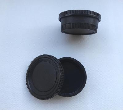 China Lens Cap + Professional Darkroom Rear Cap ABS Plastic NP3204 Set For Nikon AI for sale