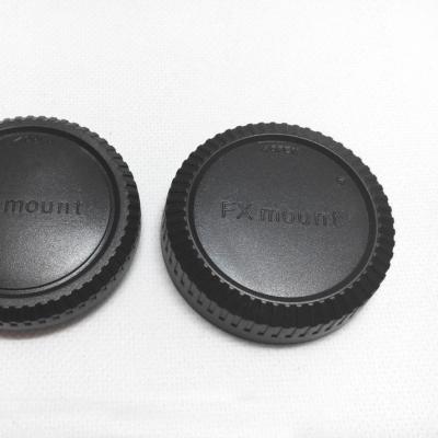 China Lens Cap + Professional Darkroom Rear Cap ABS Plastic NP3218 Set For Fuji FX Mount for sale