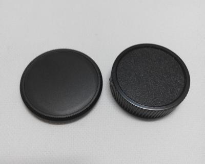 China Lens Cap + Professional Darkroom Rear Cap ABS Plastic NP3215 Set For Leica M42 for sale