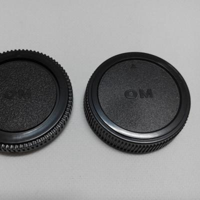 China Lens Cap + Professional Darkroom Rear Cap ABS Plastic NP3210 Set For Olympus OM 4/3 for sale