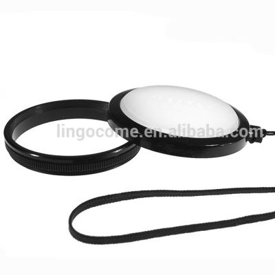 China White Balance DC/DV Camera Lens Cap Filter Mount 37-43-46-49-52-55-58-62-67-72-77-82-86mm for sale