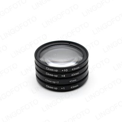 China 37 39 40.5 43 46 52 55 58 62 67 72 77 82mm close up macro lens kit for LC5301 camera | LC5314 for sale