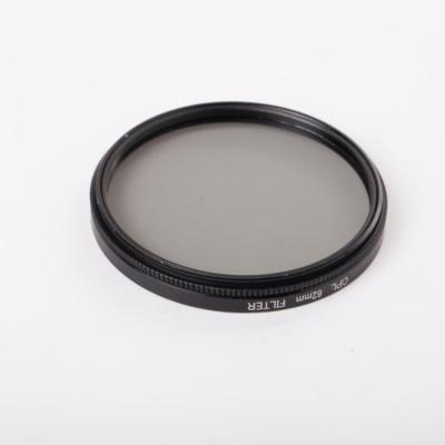 China Optical thin glass+metal frame 62mm COVER circular polarizing filter for Sony Alpha A65 A77 A57 18-135 18-250 camera for sale