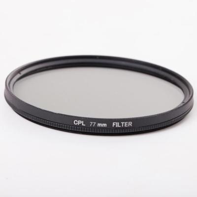 China Glass+metal 24-70 10-24 16-35 Optical Frame 77mm Lens CPL Circular Polarizing Filter Kit For Nikon for sale