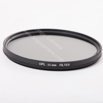 China ForNikon COMPLETE forCanon Circular Optical Glass and Metal Ring LC5202 46mm Polarizing Filter for sale