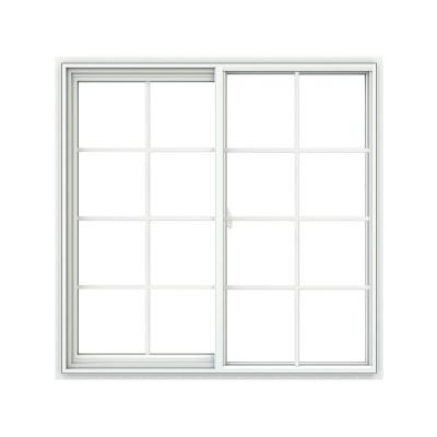 China Balcony Magnetic Aluminum Window Screen Frame Sliding Window Double Glazing Soundproof Aluminum Window for sale