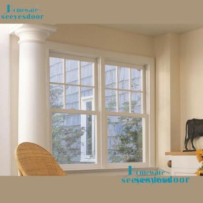 China Double Screen Seeyesdoor Simple Design Glazed Aluminum Folding Up Sliding Glass Windows For Homes Room for sale