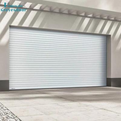 China Seeyesdoor Modern Waterproof Hurricane Aluminum Profile Roller Shutter Blinds For Exterior Windows for sale