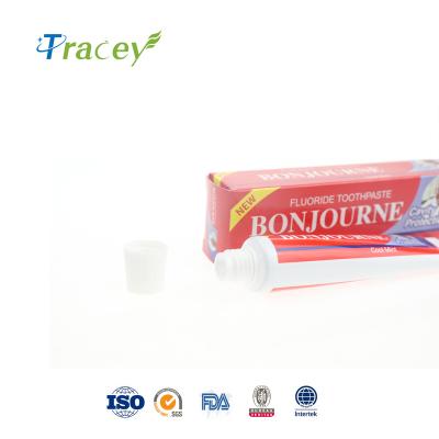 China Home Whitening Toothpaste Fluoride Tooth After Natural Herbal Toothpaste OEM for sale