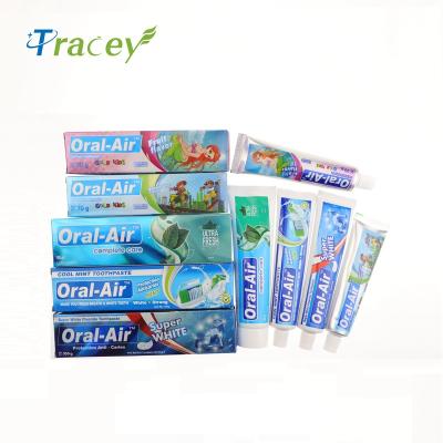 China Whitening High Effective White Formula Toothpaste Clesan With Cool Mint for sale