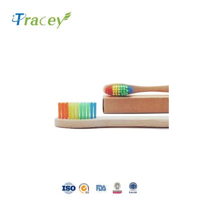 China Battery operated bamboo toothbrush a large number of high quality supply for sale