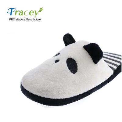 China OEM Anti-slippery logo adult slippers for hotel/travel/home cotton vamp for sale