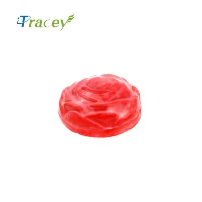 China Hot Selling Handmade Cleaning Base Toilet Soap Bar Clean Pink Soap for sale