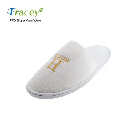 China China Supplier Customized Anti-slippery Comfortable Bedroom Slippers For Hotel for sale