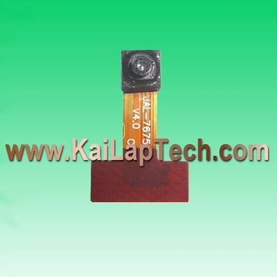 China Fixed Focus 0.3MP VGA Mini Camera NIGHT VISION KLT-T5K-OV7675 V2.0 OmniVision OV7675 DVP Parallel Interface Module for sale