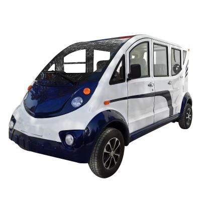 China electric car 4 seats supply patrol reception scenic vehicle for sale 3300*1650*1900mm (L*W*H) en venta