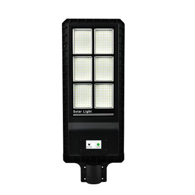 China Outdoor Motion Sensor 60w 120w 180w Lighting Solar Power Led Garden Lights for sale