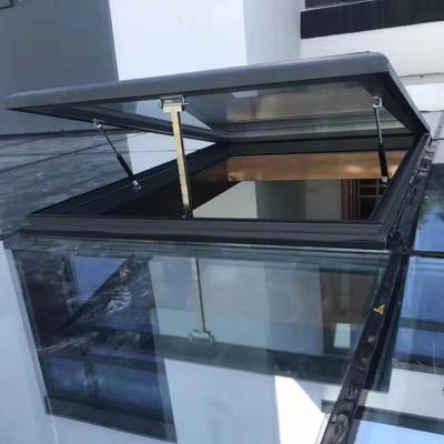 China Folding Screen Alloy+glass+accessories Aluminum Material Aluminum Awning Windows for sale