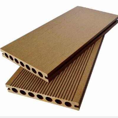 China Modern Exterior Flooring WPC Decking Co-extruded Composite WPC Decking for sale