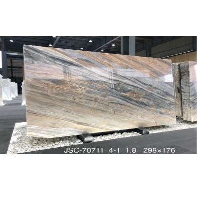 Κίνα Living room china factory printing yinxun palissandro marble TV background onyx marble floor tiles προς πώληση