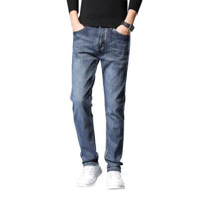 China Hot selling polyester/cotton men's jeans 2021 popular men's fashion jeans men's jeans wholesale pants for sale