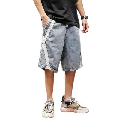 China Color Fade Proof Wholesale Fashion Casual 100% Cotton Denim Shorts Pants Mens Jeans for sale